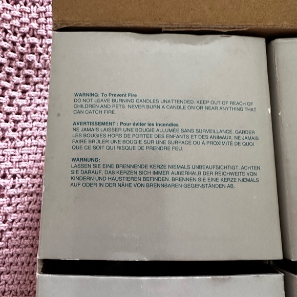 Vintage Party Lite Ruffled Crystal Candle Holder Party Light 2 Piece - Picture 7 of 8